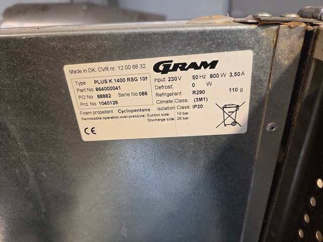 Gram - afbeelding 9 van  9