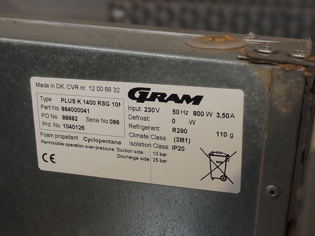 Gram - afbeelding 3 van  11