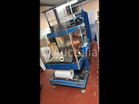 Gramegna krimpverpakking met geïntegreerde krimpoven nr. pz.4627