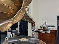 Grammofoon his masters voice - afbeelding 1 van  1