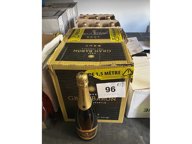 Gran baron flessen cava (25x) - afbeelding 1 van  2