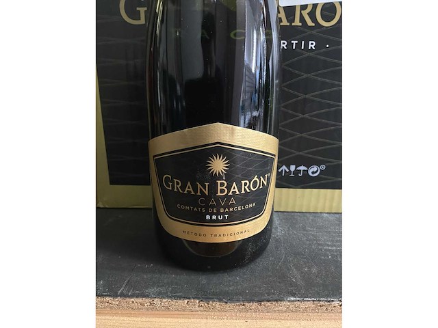 Gran baron flessen cava (25x) - afbeelding 2 van  2