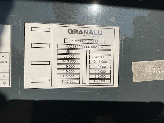 Granalu s3na kipper - afbeelding 2 van  23