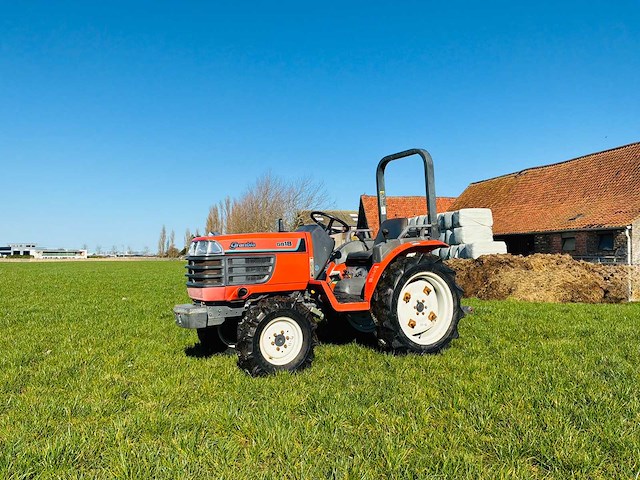 Granbia - gb18 - granbia gb18 compact tractor 4wd - afbeelding 1 van  9