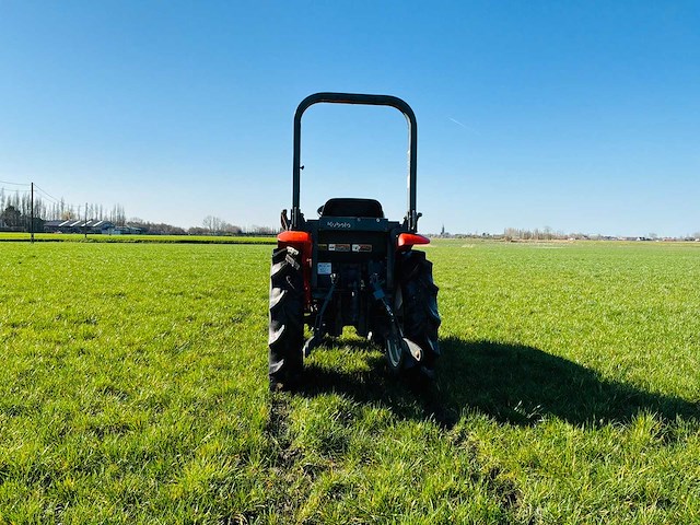 Granbia - gb18 - granbia gb18 compact tractor 4wd - afbeelding 4 van  9