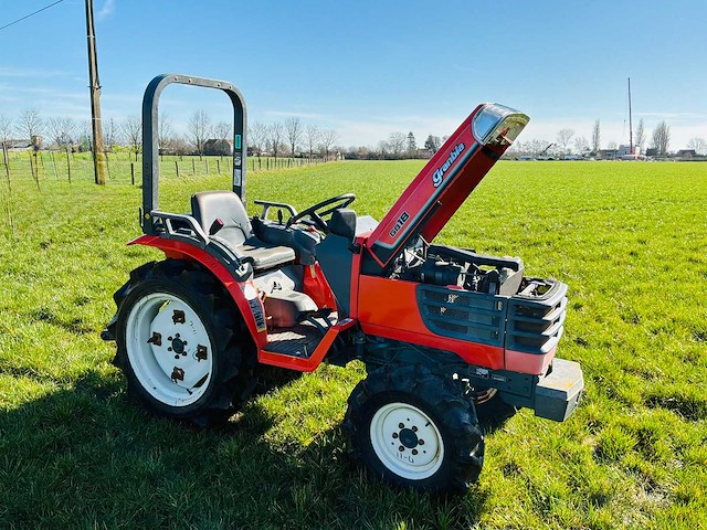 Granbia - gb18 - granbia gb18 compact tractor 4wd - afbeelding 9 van  9