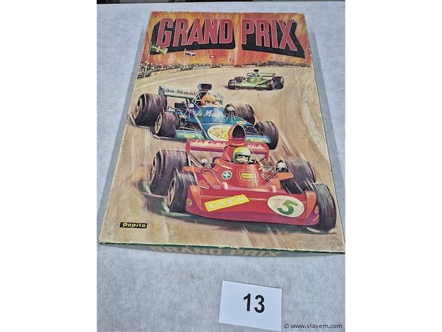 Grand prix - afbeelding 1 van  3