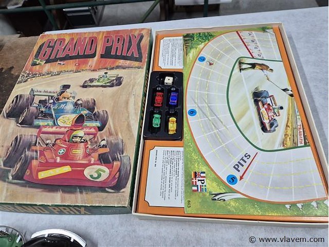 Grand prix - afbeelding 3 van  3