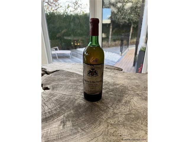 Grand vin château le bon pasteur - afbeelding 1 van  1