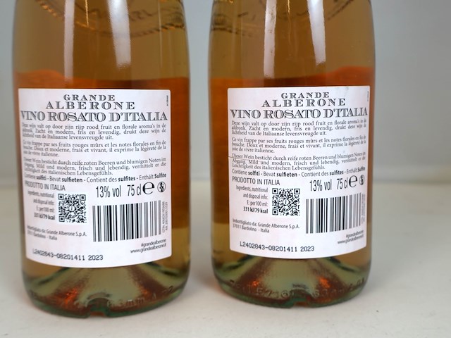 Grande alberone rosé 2023 (2x) - afbeelding 3 van  3