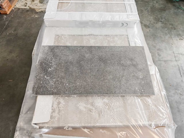 Grandeur fast antraciet 30x60 cm tegel 27,9 m² - afbeelding 1 van  4