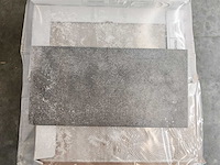 Grandeur fast antraciet 30x60 cm tegel 51,84 m²