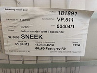 Grandeur fast grey 60x60 cm tegel 21,96 m² - afbeelding 5 van  6