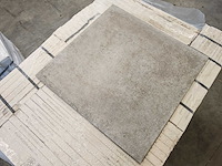 Grandeur fast grey 60x60 cm tegel 21,96 m² - afbeelding 2 van  3
