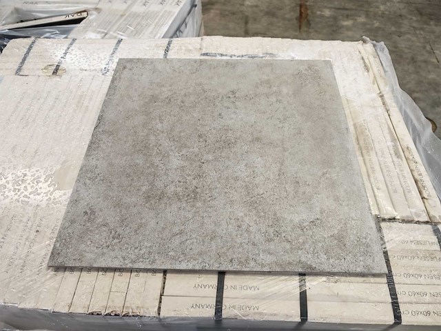Grandeur fast grey 60x60 cm tegel 51,84 m² - afbeelding 2 van  5