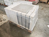 Grandeur fast grey 60x60 cm tegel 51,84 m² - afbeelding 3 van  5