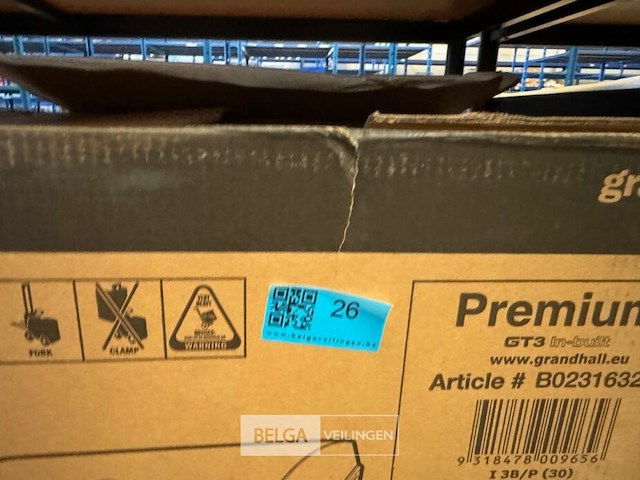 Grandhall premium gt3 - afbeelding 2 van  4