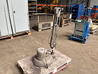 Gränichen a.g. 222 industriële polijstmachine - afbeelding 1 van  3