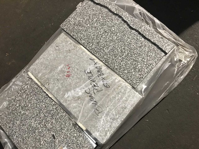 Graniet ca. 8,9 m2 blanc perle - afbeelding 2 van  4