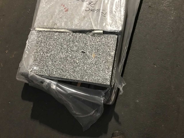 Graniet ca. 8,9 m2 blanc perle - afbeelding 1 van  3