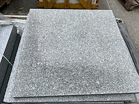 Graniet flamed and brushed natuursteen tuintegels ca. 10,8m2 - afbeelding 1 van  3