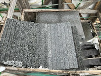 Graniet gevlamd natuursteen tuintegel ca. 32,64m2 - afbeelding 1 van  2