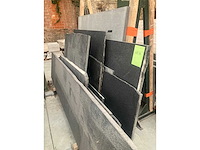 Graniet zimbabwe verzoet en gevlamd - afbeelding 3 van  4