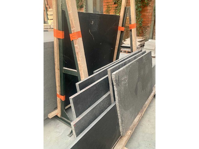 Graniet zimbabwe verzoet en gevlamd - afbeelding 4 van  4