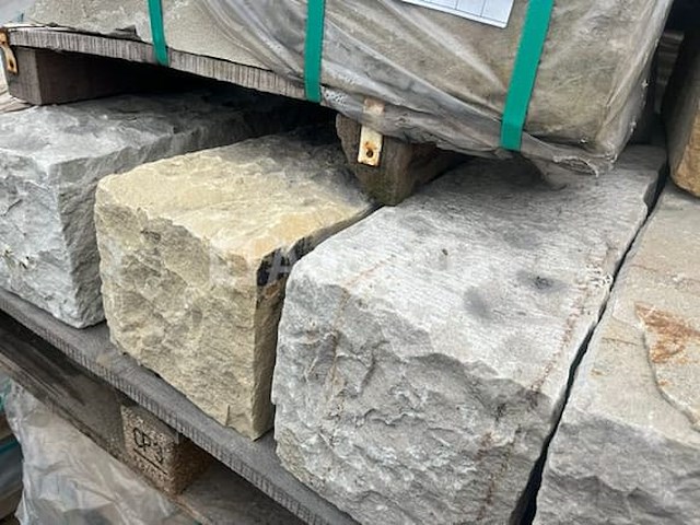 Granieten bestratings/palissades - afbeelding 2 van  5