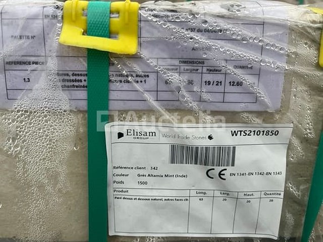 Granieten bestratings/palissades - afbeelding 5 van  5