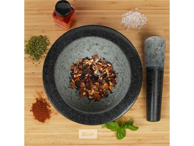 Granieten keukenvijzel - afbeelding 4 van  6