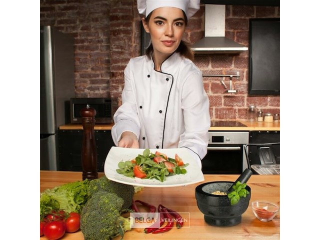 Granieten keukenvijzel - afbeelding 6 van  6