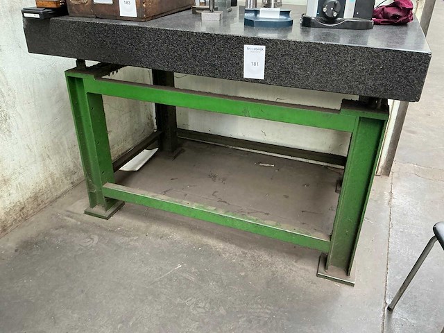 Granieten meettafel - afbeelding 1 van  4