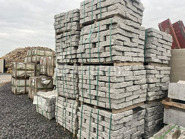 Granieten rand/palissade - afbeelding 2 van  3