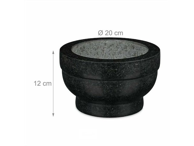 Granieten vijzel - afbeelding 2 van  6