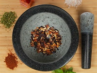 Granieten vijzel - afbeelding 4 van  6