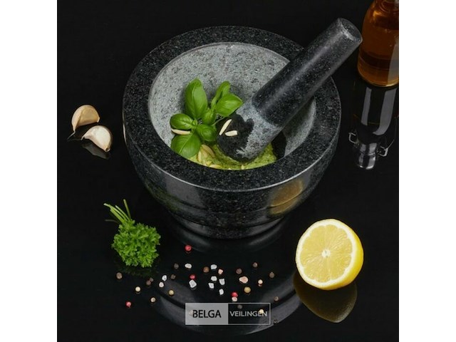 Granieten vijzel - afbeelding 3 van  6