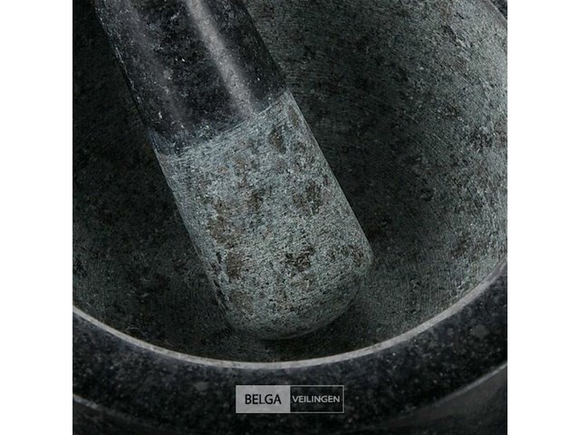 Granieten vijzel - afbeelding 5 van  6
