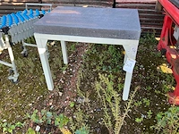 Granieten vlak- en meetplaat