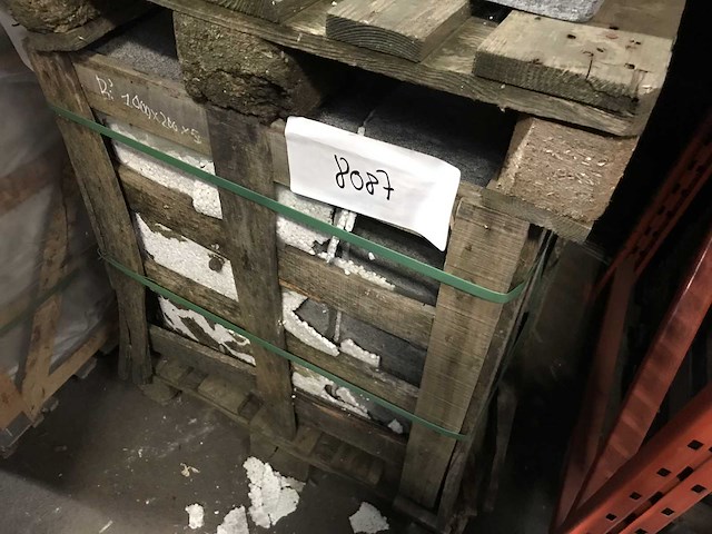 Granieten zwembadboord traptrede boordsteen 50 lm - afbeelding 3 van  3