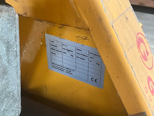 Granit hpt-a transpallet - afbeelding 4 van  4