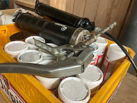 Granit vetpompen (2x) en 16 tubes forch s492 - afbeelding 1 van  2