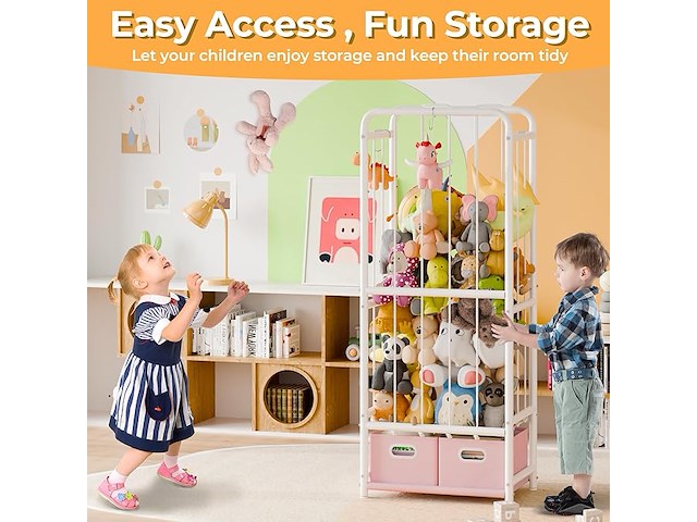 Granny says opbergkooi voor knuffeldieren - afbeelding 3 van  3