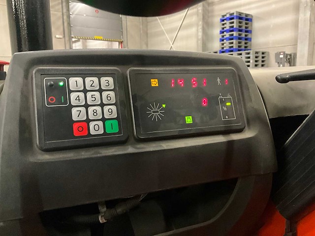 Grant handling rrb6 reach truck - afbeelding 4 van  14