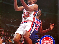 Grant hill - official nba - 1994 - poster 56 x 88 cm.
