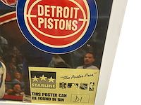 Grant hill - official nba - 1994 - poster 56 x 88 cm. - afbeelding 3 van  3