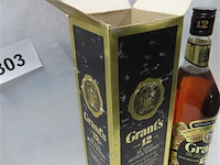 Grant's 12 years old de luxe scotch whisky - afbeelding 2 van  7