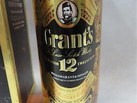Grant's 12 years old de luxe scotch whisky - afbeelding 4 van  7