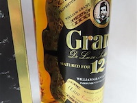 Grant's 12 years old de luxe scotch whisky - afbeelding 5 van  7