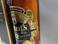 Grant's 12 years old de luxe scotch whisky - afbeelding 6 van  7